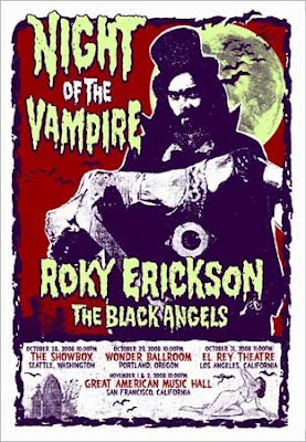 Roky Erickson & the Black Angels Night of the Vampire