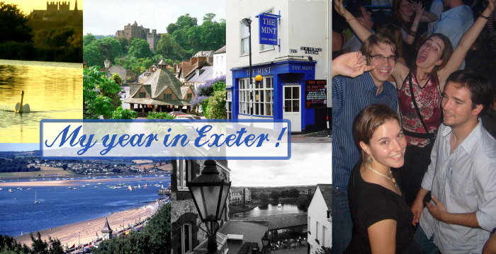 My year in Exeter !