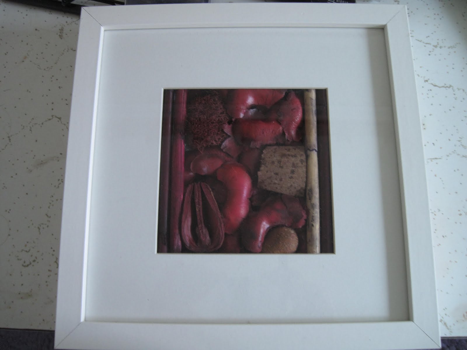 *The Handcrafted Life* Potpourri Bathroom Wall Decor