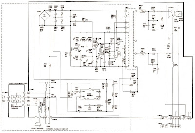 Схема блока питания телевизора