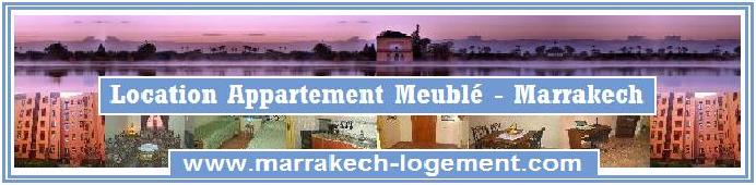 Location Appartement meublé Marrakech
