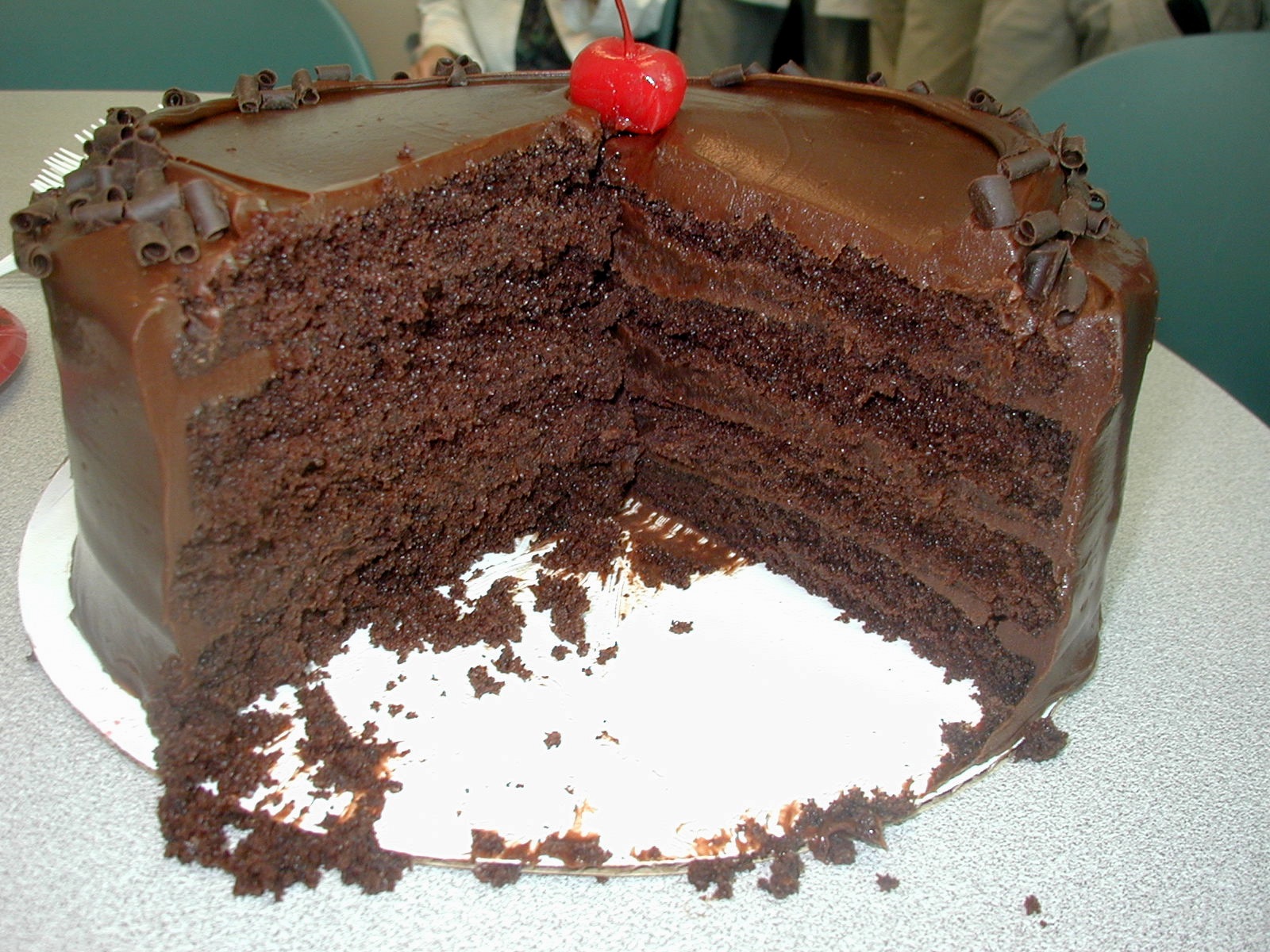 Greggs Chocolate Layer Cake Or Death By Chocolate Cake Greggs Chocolate Layer Cake Or Death By Chocolate Cake