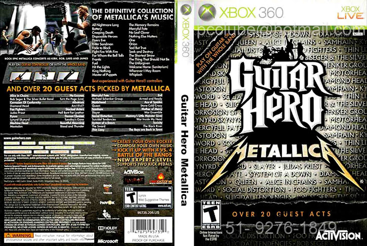 Guitar Hero Metalica