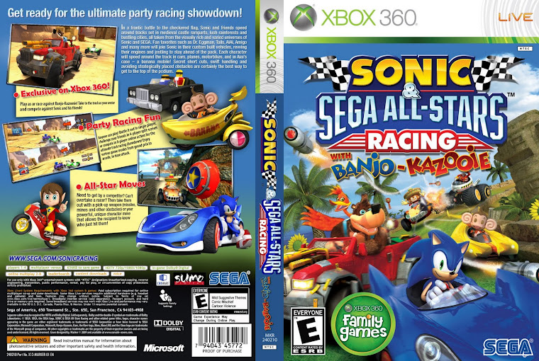 Sonic & Sega All Stars Racing