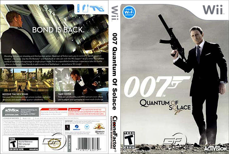 007 Quantum Of Solace