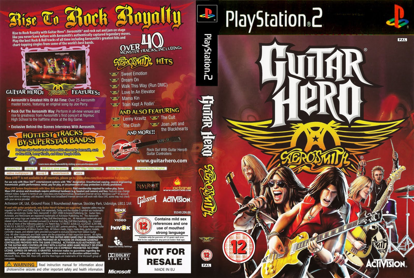 Guitar Hero 3 Brazukas Ps2