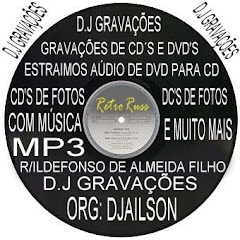 D.J GRAVAÇÕES DIGITAIS