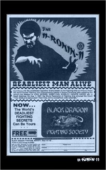 The Deadliest Man Alive!