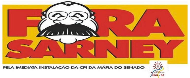 FORA SARNEY