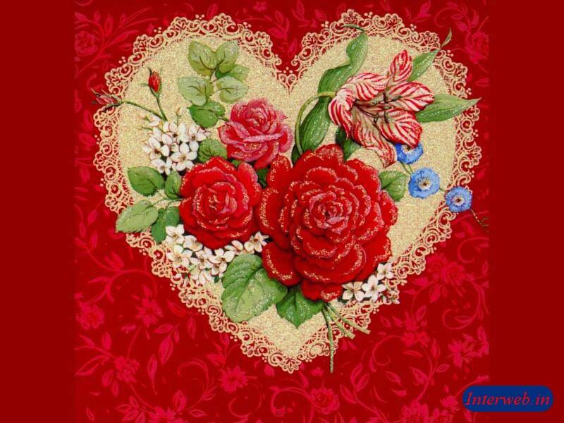 Love Wallpapers wallpapers rose. Love Wallpapers