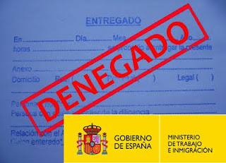 Papeles: denegado