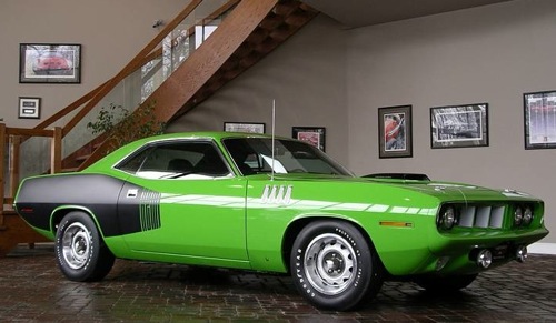 Hemi+cuda+concept+car