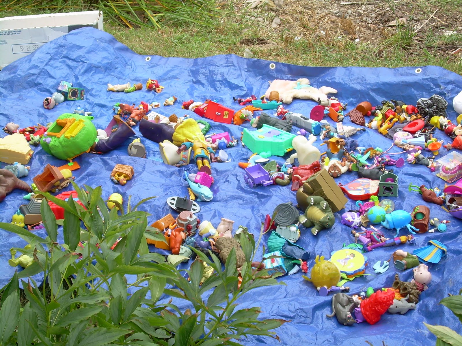 Words From The Mountains Yard Sale, Anyone?