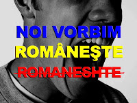 Noi scriem românește!