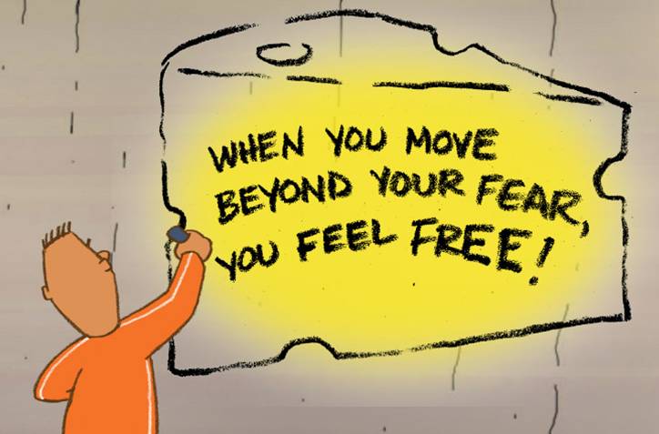 Who Moved My Cheese?