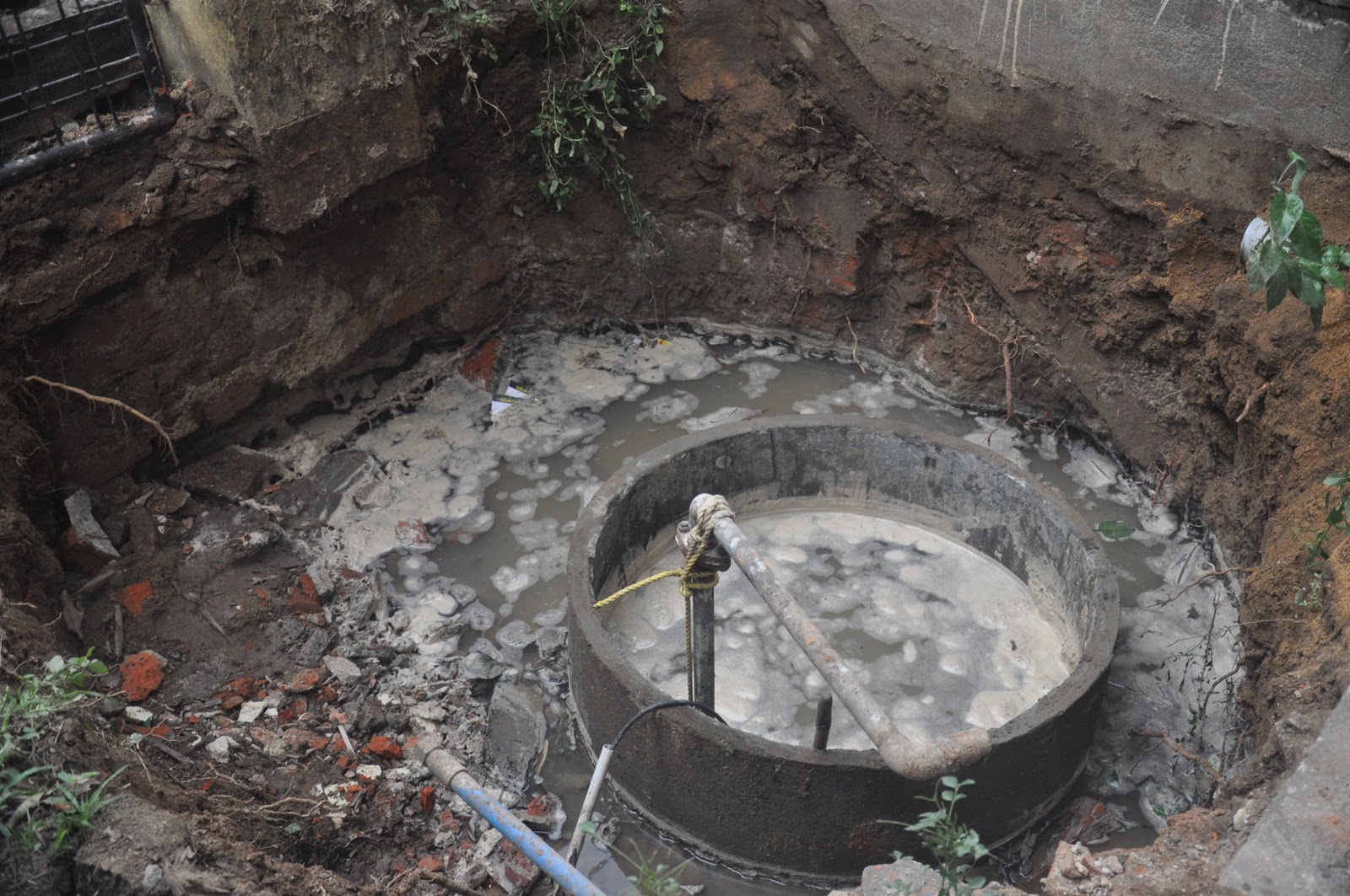 Reasoning I Sinking well