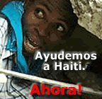 ¡Ayudemos a Haití ahora!