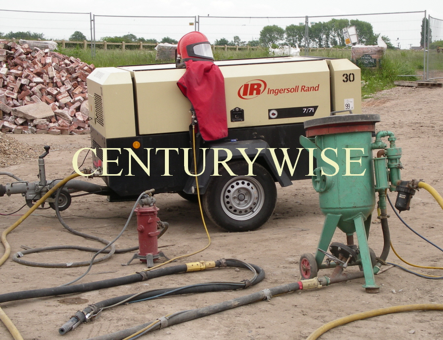 CENTURYWISE LTD Guide to mobile sandblasting
