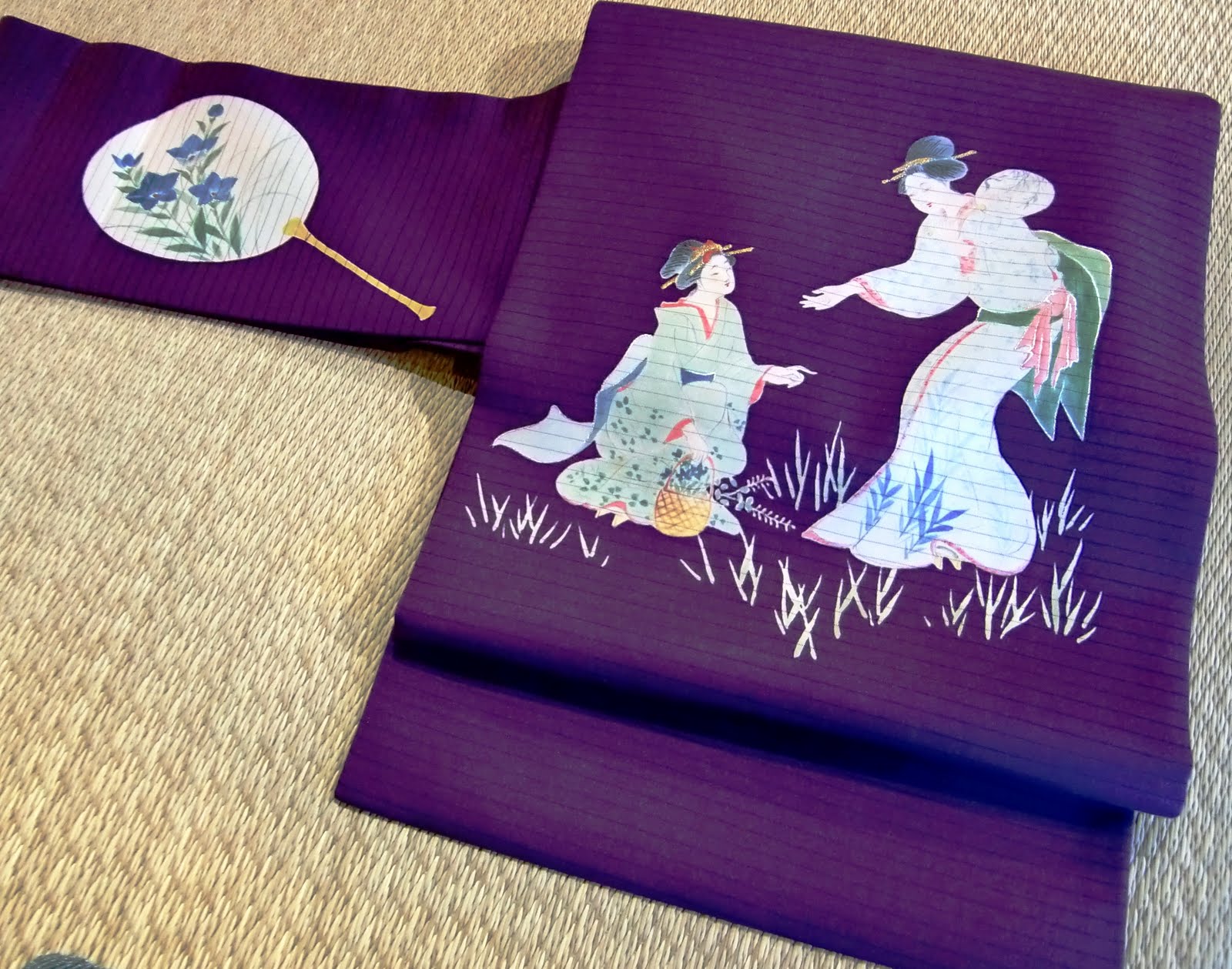 夏帯 作り帯 『結ばず、魅せる。夏のアート』 個性派さん注目の夏帯 楽天市場】夏用 作り帯の通販