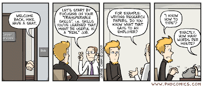 Mike thesis defense phd comic