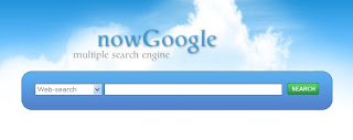 nowGoogle.com adalah Multiple Search Engine Popular