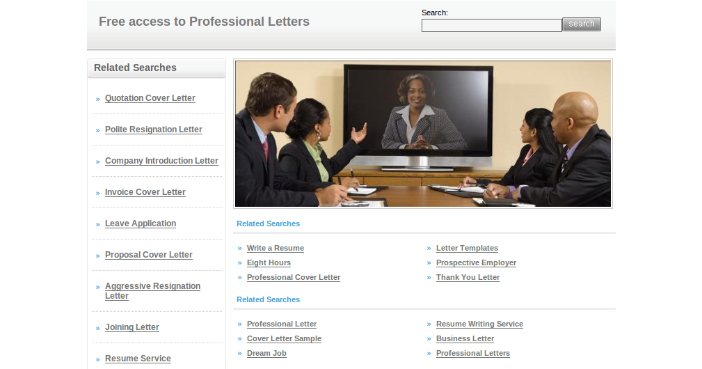 what is an cover letter