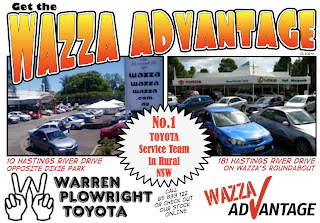 Warren Plowright Toyota Port Macquarie Mid North Coast Nsw Big