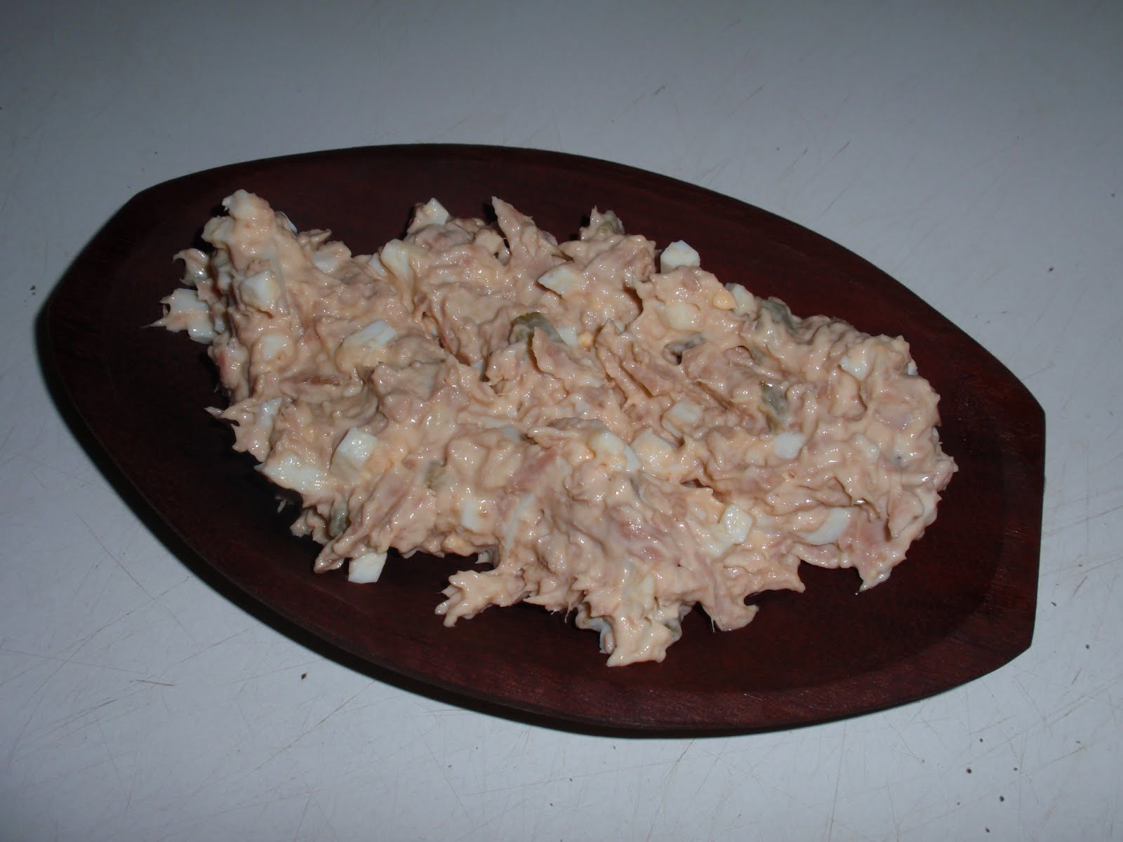 What' s for dinner? Tuna spread