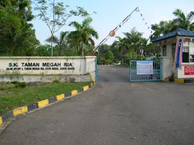 Sk Taman Megah Ria Suasana Di Sk Taman Megah Ria