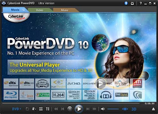 CyberLink PowerDVD 10 Ultra 3D v10.0.1516.51 Retail
