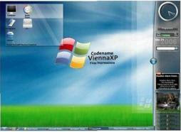 Sempre Download Full Windows Vista RTM Sidebar + VAIO XP Build 2