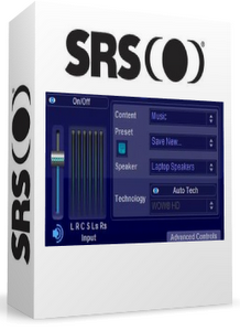 SRS Audio SandBox