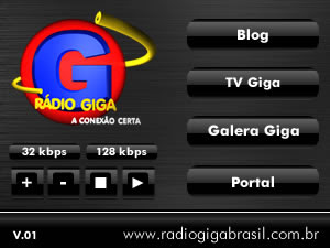 Giga Player executavel da Radio Giga