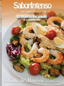 Revista Sabor Intenso - Agosto 2009