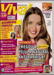 Revista Viva Mais - Chegou a Pílula Natural Antibarriga!
