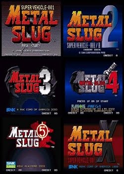 Download Metal Slug Series 2009 Final - PC