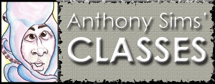 Anthony Sims' Classes