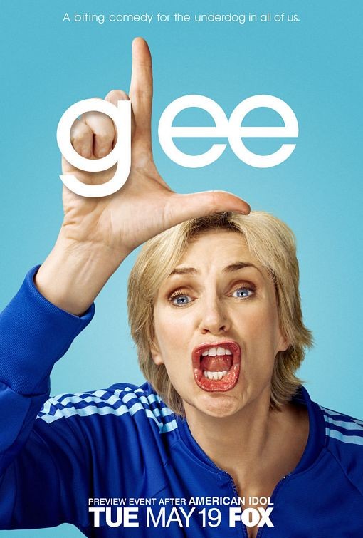 Glee! jane lynch glee. Glee!
