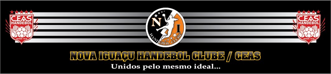 Nova Iguaçu Handebol Clube / CEAS - Destaques NIHC