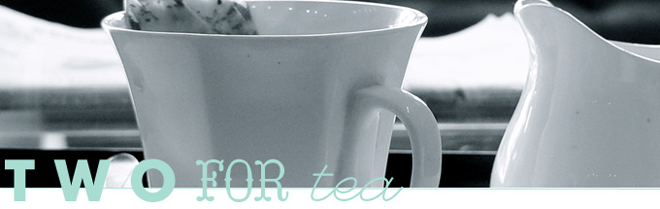two for tea