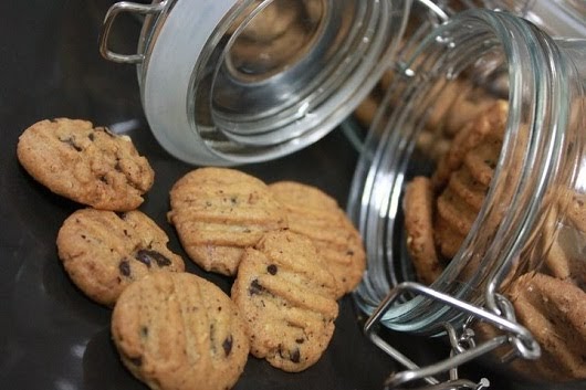 Dari Dapur Kecah: chocolate chip cookies
