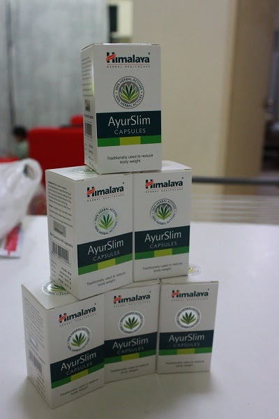 Testimoni Produk Himalaya Ayurslim
