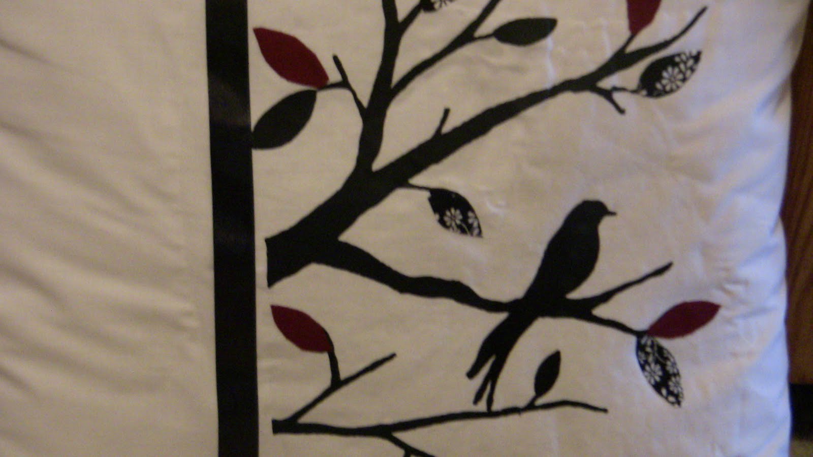 Bird Pillow Occasionally Crafty Bird Pillow