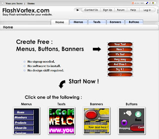 FlashVortex Crea tus animaciones flash facil! FlashVortex Crea tus animaciones flash facil!
