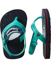 BABY GAP SHARK SANDAL