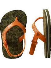 BABY GAP SOLDIER SANDAL