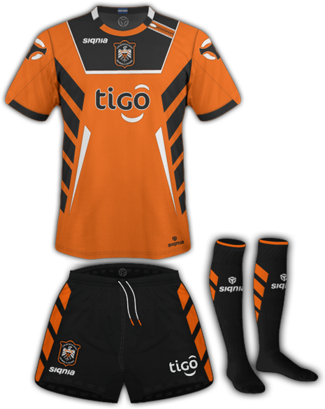 Ainara Kit Design Club Deportivo Águila (El Salvador)