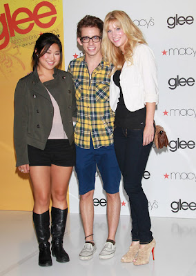 FIRMA de autografos De Glee En MACY'S Glee+28