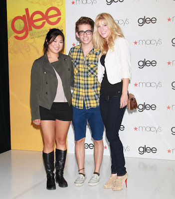 FIRMA de autografos De Glee En MACY'S Glee+29