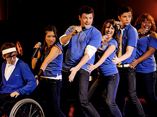 Conferencia de Prensa de Glee Glee+26